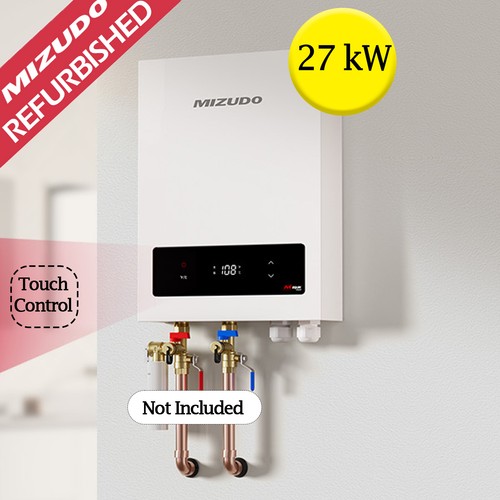 MIZUDO 27kW Electric Tankless Water Heater For Whole House Certified Refurbished