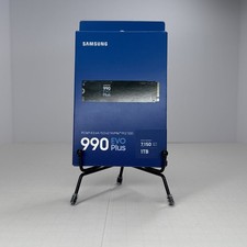 Samsung 990 EVO Plus 1TB NVMe M.2 PCIe Gen 4.0/5.0 2280 SSD