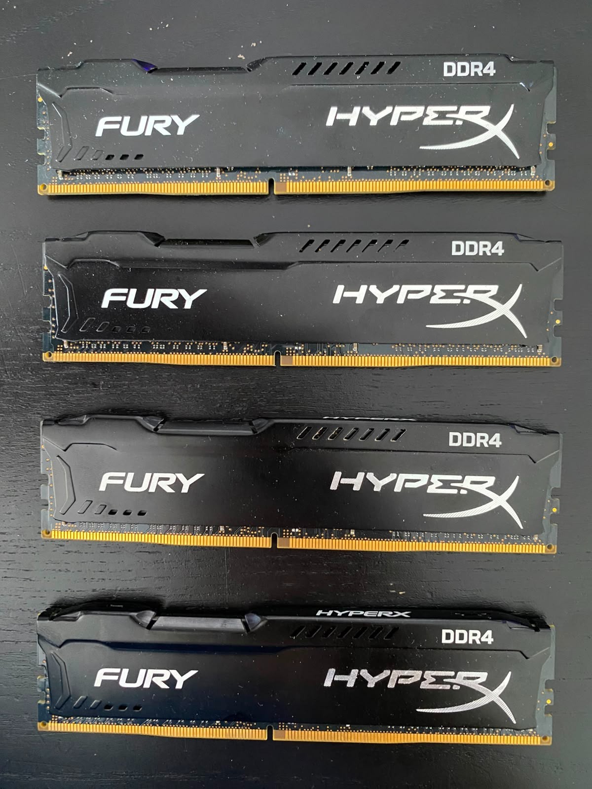 Kingstone Hyperx Fury 32Gb DDR4 8x4Gb 2133Mhz