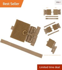 Tactical MOLLE Cummerbund Quick Disconnect Adapter - Silent  Durable Design