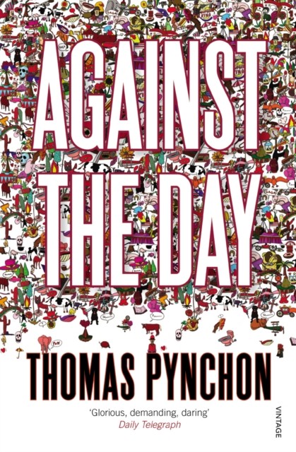 Against the Day by Thomas Pynchon (Paperback Book)