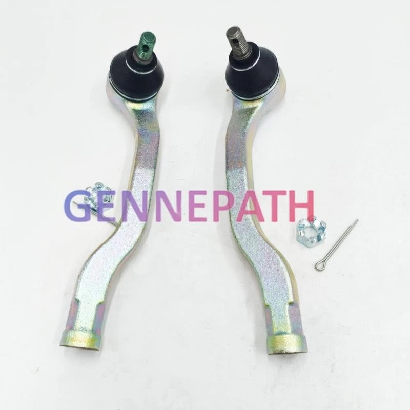 FOR HONDA CIVIC DEL SOL ACURA INTEGRA 6 pc FRONT TIE ROD KIT AND BALL JOINT OEM - Image 2 of 4