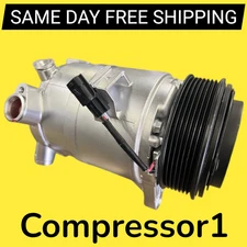 AC Compressor For Nissan Maxima Murano 2009 2010 2011 2012 2013 2014 Quest QX60
