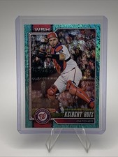 2026 Topps Series 1 - Keibert Ruiz #245 Aqua Holo Foil