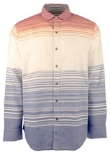 Tommy Bahama Men's Canyon Beach Long Sleeve Flannel Shirt X-Large Multicolor