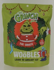 New The Woobles Crochet Kit - The Grinch Dr. Seuss