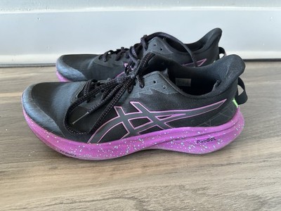 ASICS GT-2000 13 Lite-Show Sneakers Mens Us 10 Black Pink Low Top Running Shoes