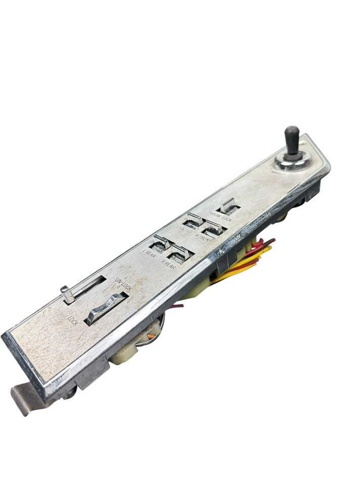 Interruptor de ventana Ford Ltd Crown Victoria Mercury Grand Marquis Master 1986-1991 OEM Foto 2 de 4