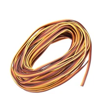 Servo Extension Cable Cord Connector Lead Wire 22AWG Servo Receiver Wire