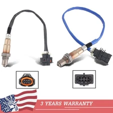 2Pcs Oxygen O2 02 Sensor Upstream& Downstream For 2011-2015 Chevrolet Cruze 1.4L