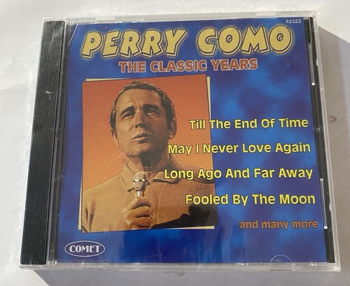 PERRY COMO - THE CLASSIC YEARS NEW Sealed Free Fast Shipping. - Picture 1 of 4