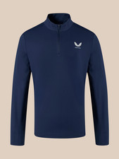 Image of Castore Black Iris 1/4 Zip (Size L) Men's QZ Top - New