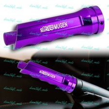 1pcs Mugen Purple Aluminum Car Handle Hand Brake Sleeve Universal Fitment Cover 1pcs Mugen Purple Aluminum Car Handle Hand Brake Sleeve Universal Fitment Cover
