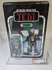 Star Wars ROTJ 1983  ZUCKUSS AFA 80 NM Unpunched ,Clear Bubble 🔥 65 Back-A