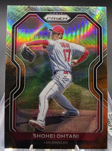 2021 Panini Prizm Shohei Ohtani    Tier II Cosmic Haze