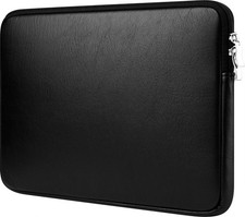 CCPK 13" Laptop Sleeve Cover Compatible 13 inch / New 13.3" MacBook, Black