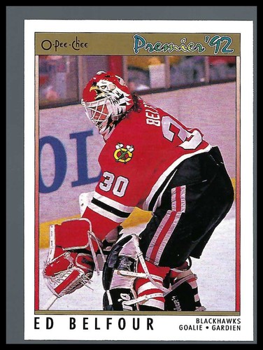 1991 Ed Belfour #19