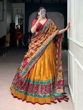 Indian Pakistani women Bollywood New Designer Wear Lengha Wedding Lehenga Choli