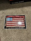 Ande Rooney Campbell’s Soup Porcelain Sign Vintage Style Campbell Flag 1994 USA