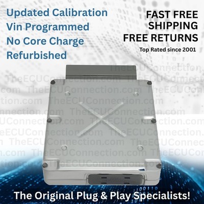 Programmed 1998 Ford Crown Victoria 4.6L Engine Control Unit F8AF