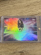 2025 Topps WWE Universe Becky Lynch - The Man - WWE NOW Case Hit SSP Rare