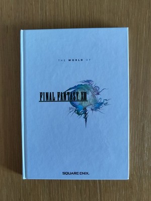 The world of Final Fantasy XIII, Mini Artbook