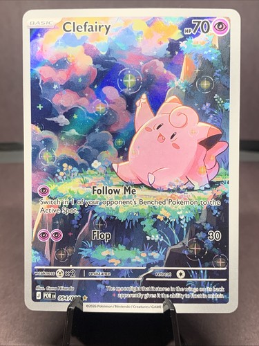 Clefairy 094/088 Perfect Order Illustration Rare