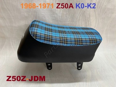 1968-1971 Honda Z50A Seat. Monkey Mini Trail Z50Z Z50 JDM Z50A K0-K2 Tartan Seat