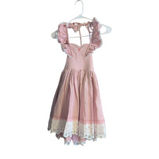 7 Dollcake Embroidered Halter Dress