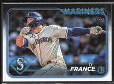 2024 Topps Ty France Seattle Mariners #611