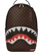 Sprayground SHARKS IN PARIS BLUR EFFECT BACKPACK NWT Rare