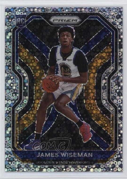 2020-21 Panini Prizm Variation Fast Break James Wiseman #268 Rookie RC 17f8