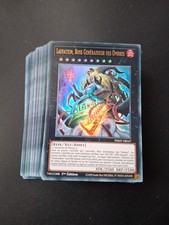 Lot Yu-Gi-Oh! Base de Deck BOSS GENERAIDEUR (Generaider) - Extra Deck - Niveau 9