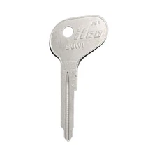 BMW1  Key Blank  Nickel