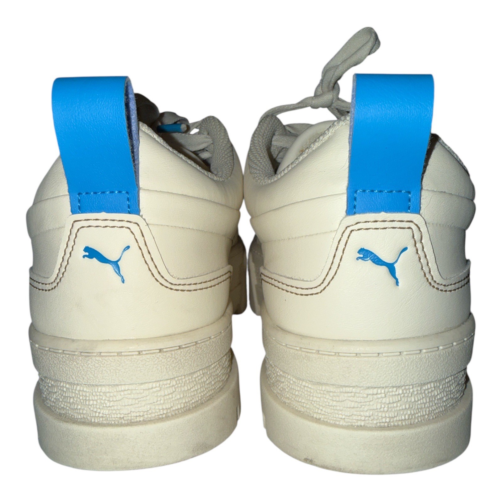 Puma Womens Mayze Infuse Platform Fashion Sneaker Shoes White 384974-02 size 10 thumbnail 4