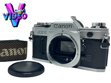 VIDEO New Light Seal Near MINT CANON AE-1 SLR Film Camera From JAPAN