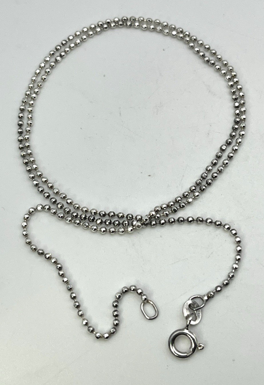 Vtg PETITE Solid Sterling Silver 925 mini micro b… - image 3