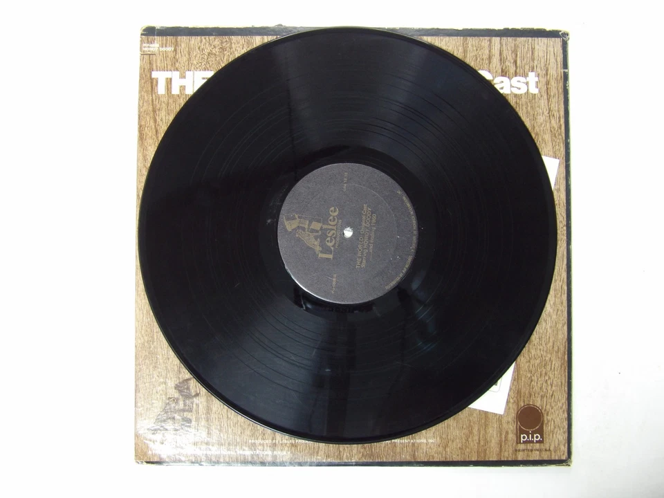 Howdy Doody:  The World - Original Cast  1960  U.S  LP + Insert Foto 2 de 4