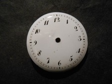 Cadran émaillé pour montre de col diamètre 28,8 mm