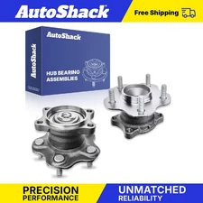 Rear Wheel Hub Bearing Assemblies for 2004-2008 Nissan Maxima