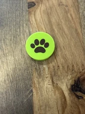 Lego 14769 Round tile 2x2 Lime Green Paw Print