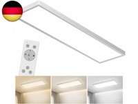 LED Deckenleuchte, 4000LM 40W Deckenlampe Mit Fernbedienung Dimmbar 80X25Cm |
