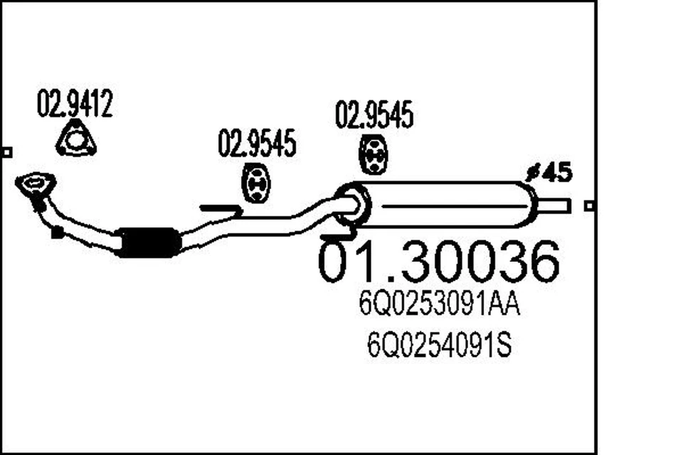MTS Systems 0130036