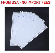 Knitting Machine Punch Card, Flower Card, Punch Card 24 Stitch 10pcs Knitting Ma