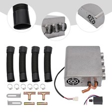 Universal 12v Vehicles Heater Auxiliary Heater Under Dash For Truck Car 4 Vents Universal 12v Vehicles Heater Auxiliary Heater Under Dash For Truck Car 4 Vents