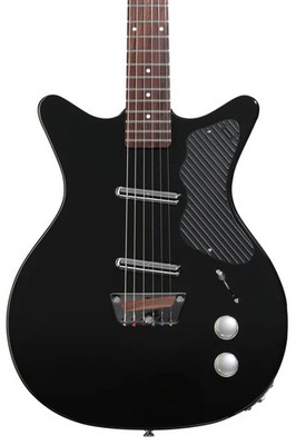 Danelectro Dan O Cool Electric Guitar - Black