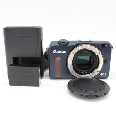 [ MINT ] CANON EOS M2 Black Body Digital Mirrorless Camera From JAPAN 2892