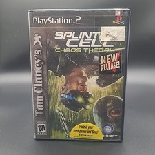 Tom Clancys Ghost Recon (PlayStation 2 PS2) No Manual