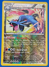 2013 POKEMON BLACK & WHITE PLASMA BLAST 64 SALAMENCE-HOLO