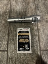 SEAN PAUL SIGNED MICROPHONE AUTOGRAPHED JSA COA SINGER RAPPER WE BE BURNIN